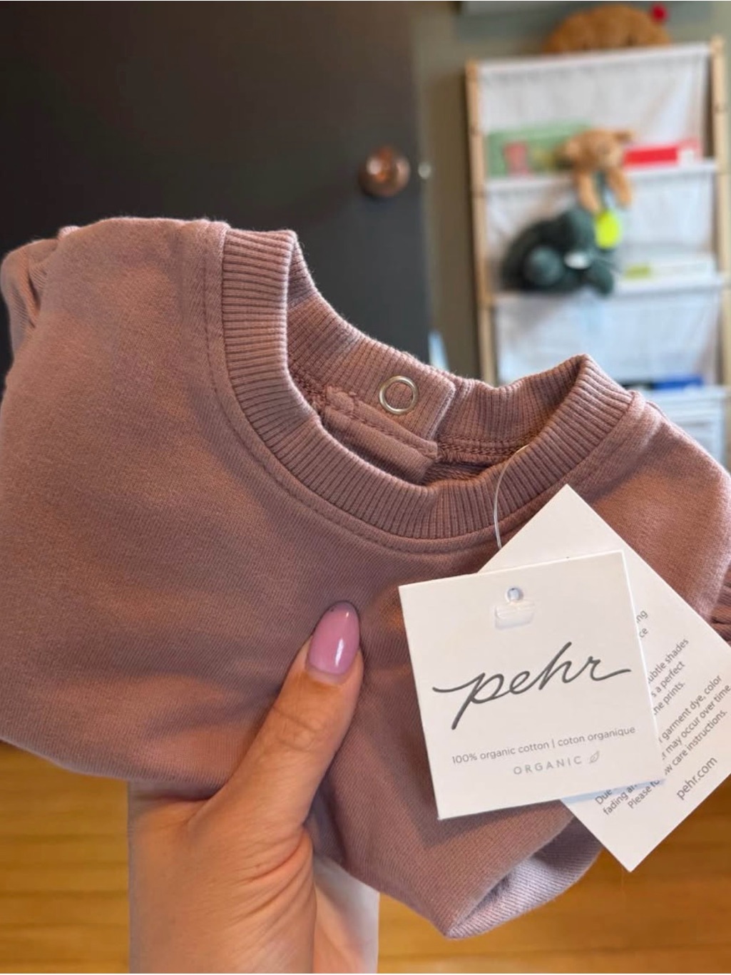 [Pehr] Ruffle Sweatshirt — image 3 of 3